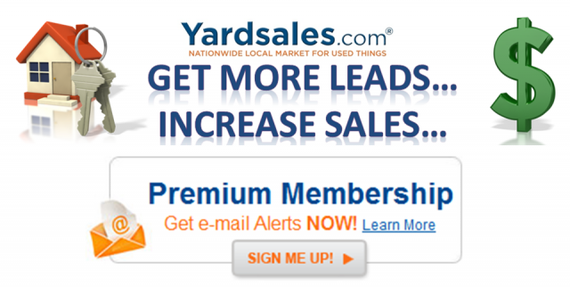 Yardsales.com Century21 Promo