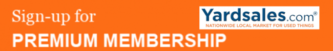 signupforpremium yardsales.com alerts