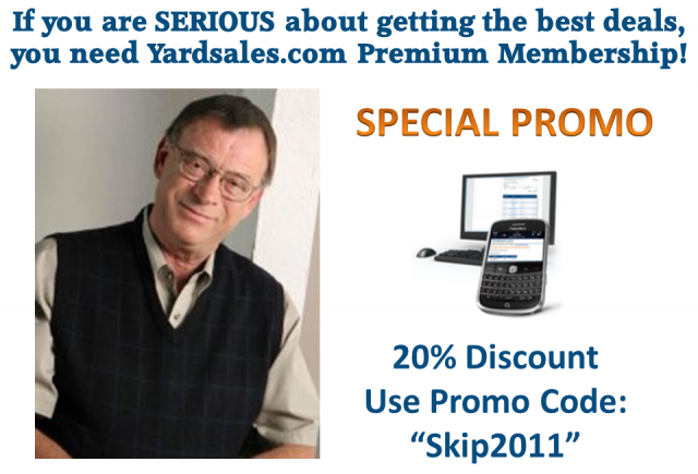 Yardsales.com Skip McGrath Promo