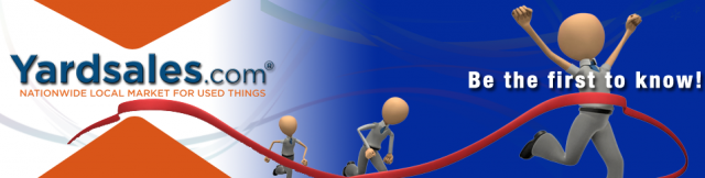 Yardsales.com Blog Header